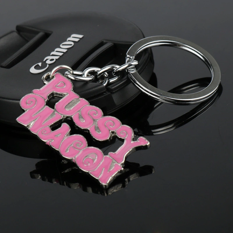 Kill Bill PUSSY WAG0N Keychain Pendant Jewelry Gift