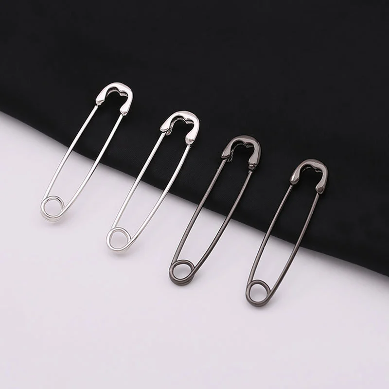 925 Sterling Silver Paper Clip Earrings