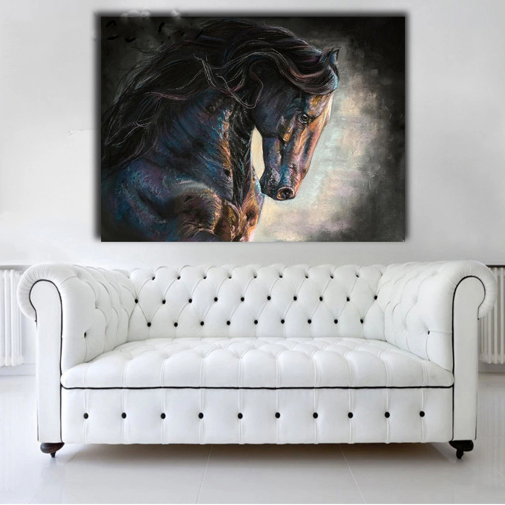 Home Fashion Animal Canvas Painting