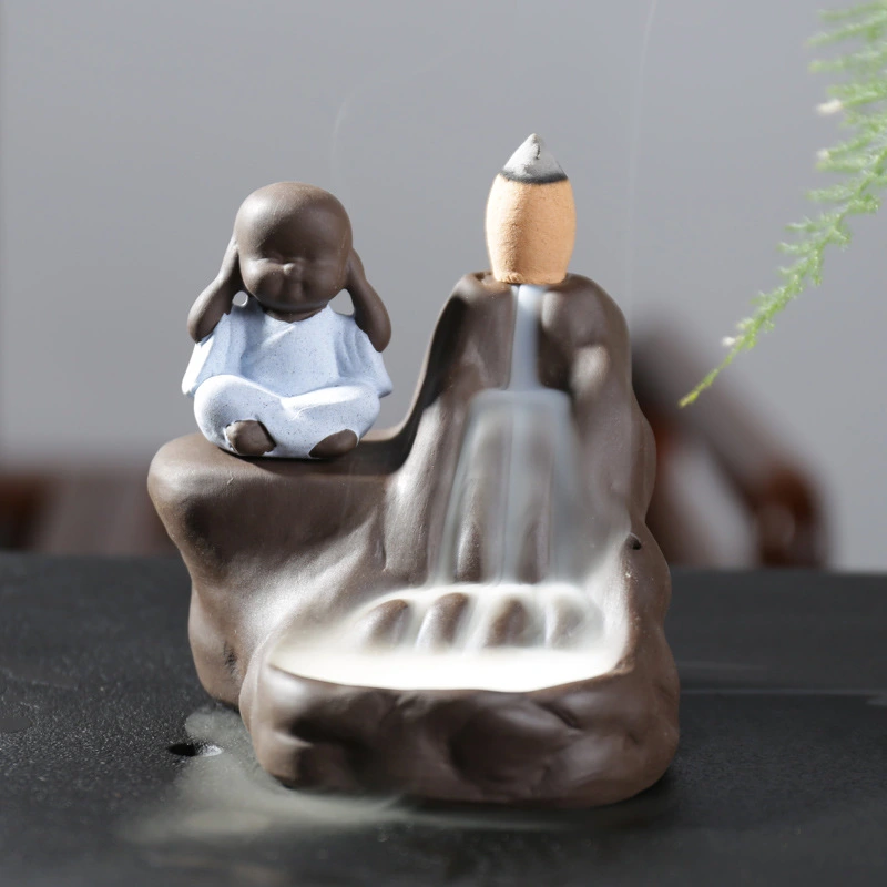 Creative Decoration Ceramic Incense Burner Backflow Incense Burner