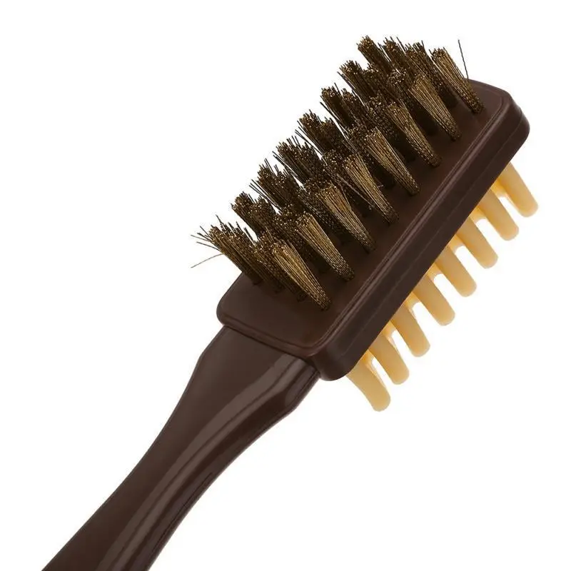 Suede Brush Frosted Deerskin Multi-Function Three-Sided Special Shoe Brush