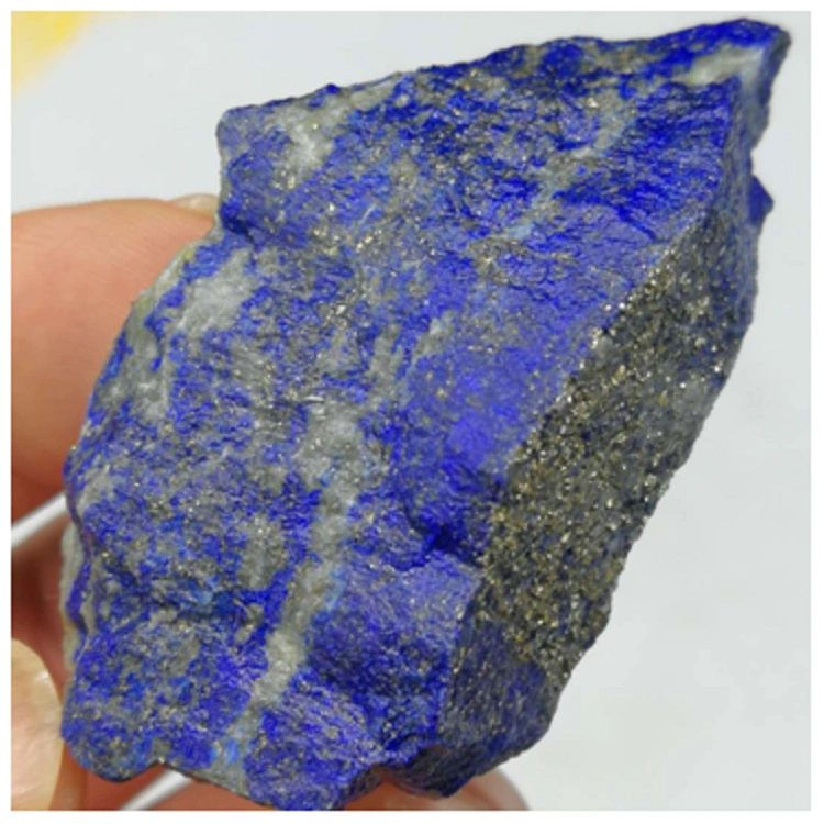 Natural Lapis Lazuli, Rough Stone Ore, Blue, Home Decoration, Large Carved Material, Pendulum