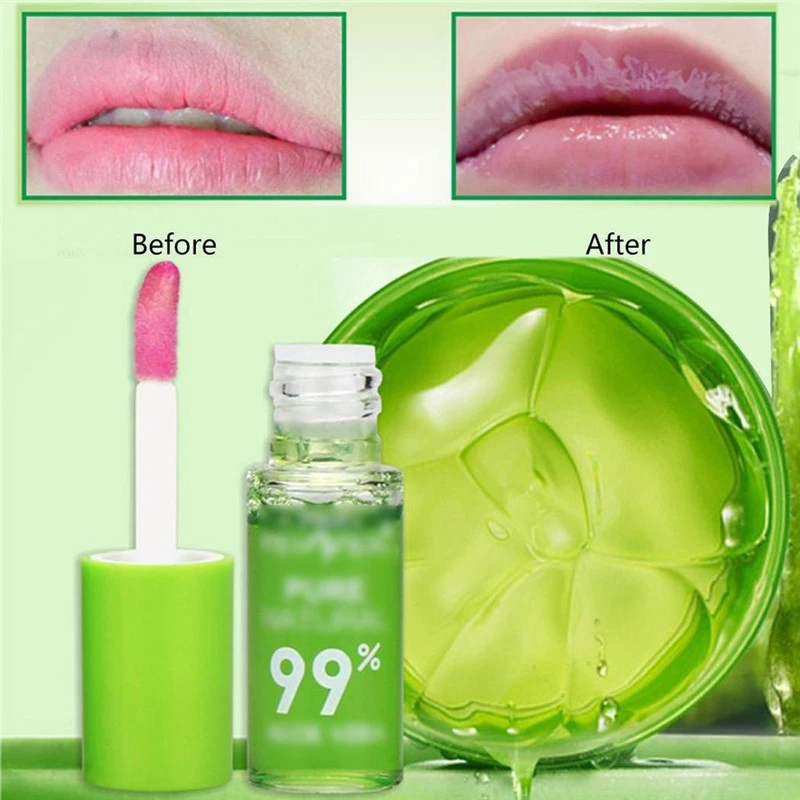 Aloe Vera Color Changing Lipstick Lip Gloss Moisturizing Moisturizing And Lasting