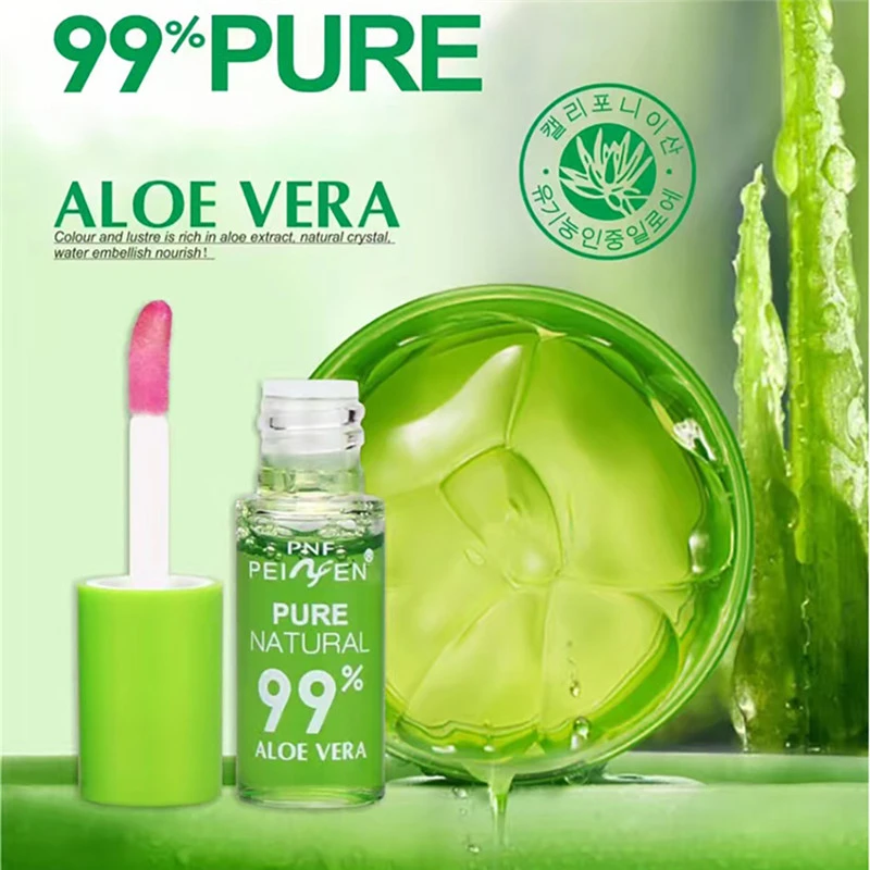 Aloe Vera Color Changing Lipstick Lip Gloss Moisturizing Moisturizing And Lasting