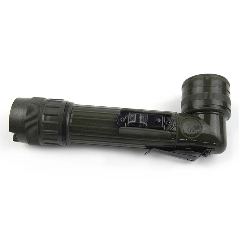 Medium Elbow Flashlight 90 Degree Multi-Function Industrial Inspection Operation Flashlight Hand-Held Flashlight Wholesale