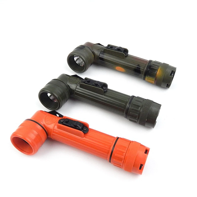 Medium Elbow Flashlight 90 Degree Multi-Function Industrial Inspection Operation Flashlight Hand-Held Flashlight Wholesale