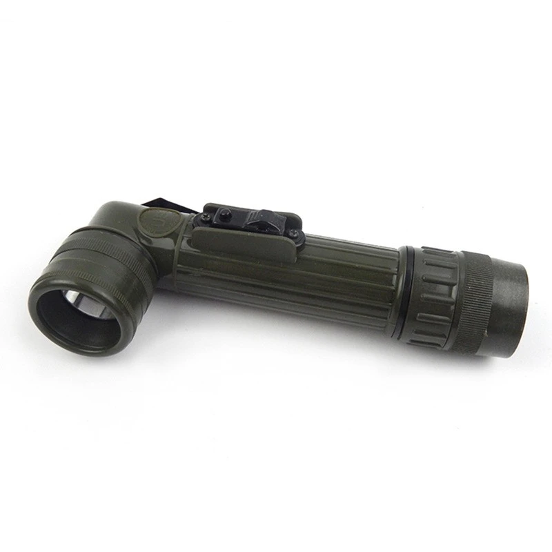 Medium Elbow Flashlight 90 Degree Multi-Function Industrial Inspection Operation Flashlight Hand-Held Flashlight Wholesale