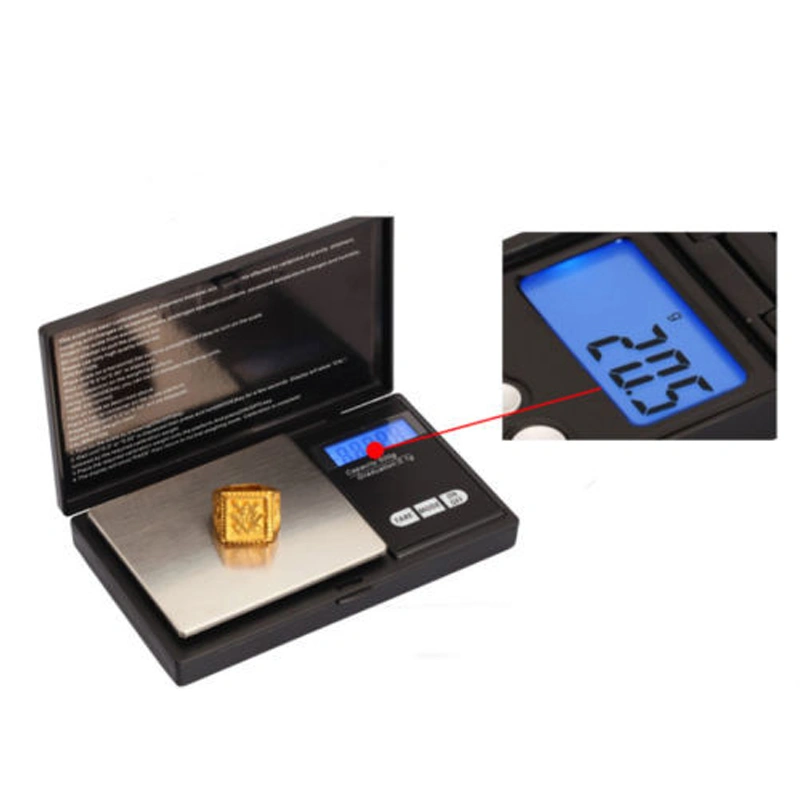 High Quality Portable Household High Precision Jewelry Small Electronic Scale Mini Pocket Scale
