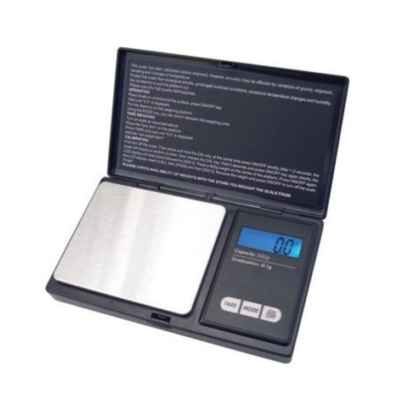 High Quality Portable Household High Precision Jewelry Small Electronic Scale Mini Pocket Scale