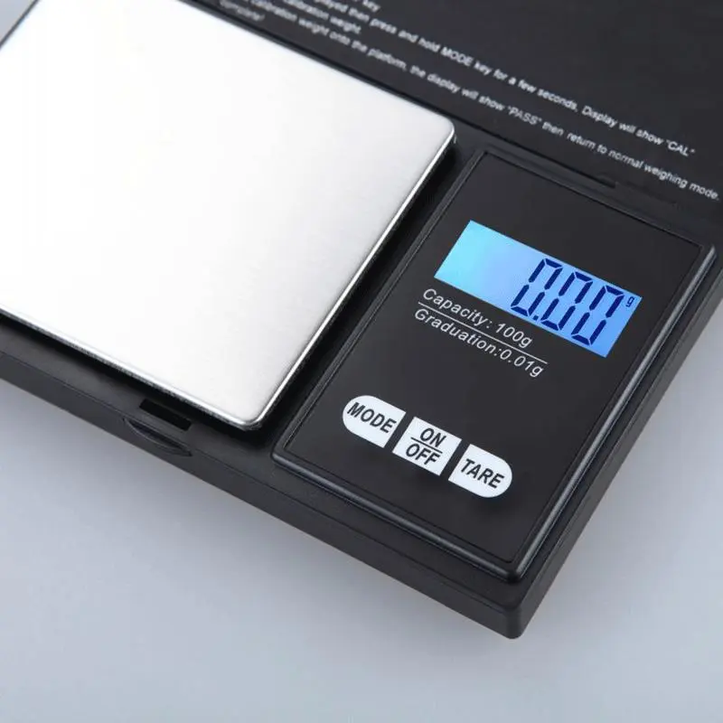 High Quality Portable Household High Precision Jewelry Small Electronic Scale Mini Pocket Scale