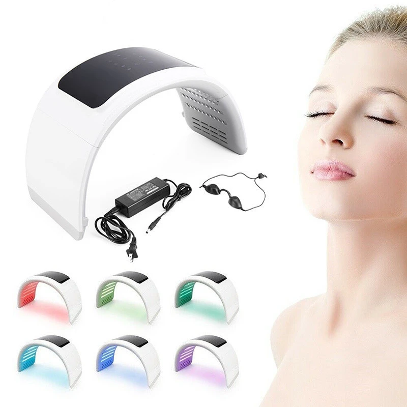 Korea Folding Seven-color Spectrometer Photodynamic LED Beauty Apparatus