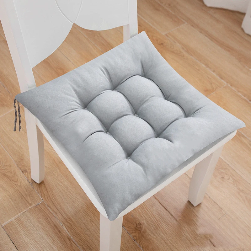 Cushion Chair Chair Cushion Office Sedentary Classroom Student Dormitory Butt Cushion Stool Cushion Soft Winter Thickening