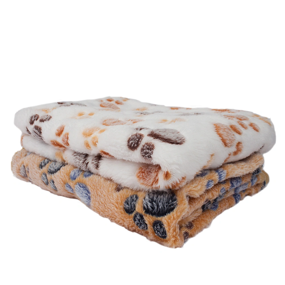Coral Fleece Cat Warm Autumn And Winter Cushion