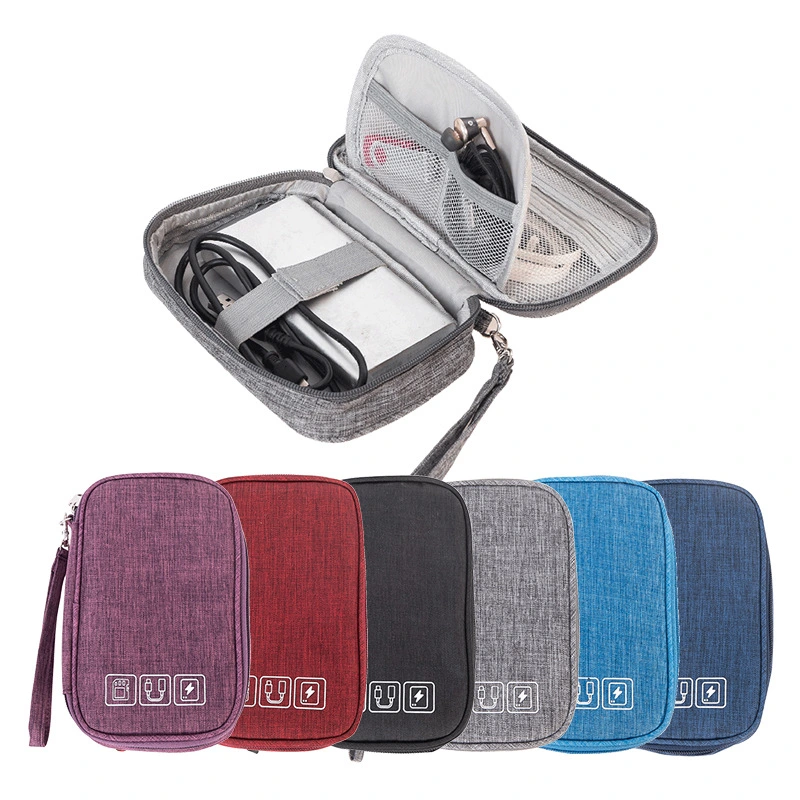 Multi-Function Digital Bag, Power Bank, Data Cable Storage Bag