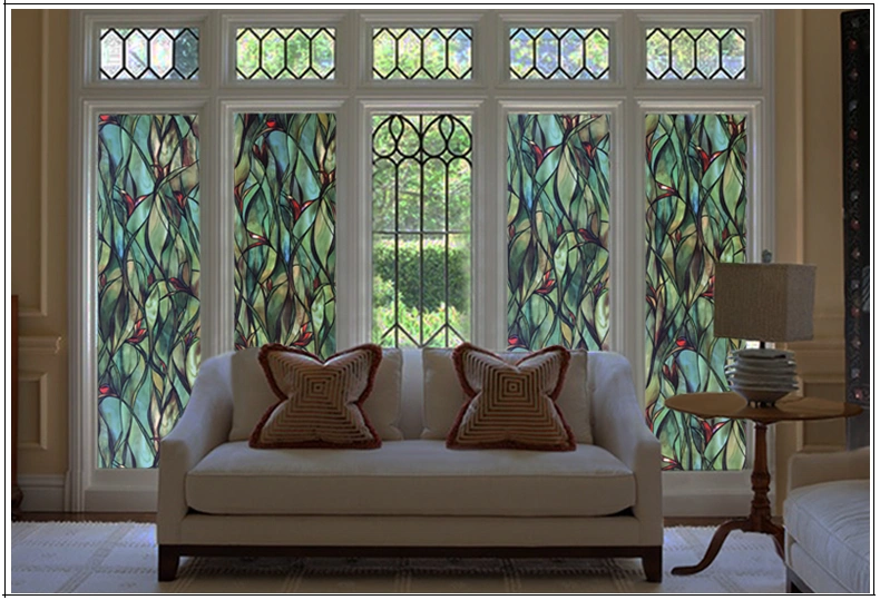 Transparent And Opaque Glass Film