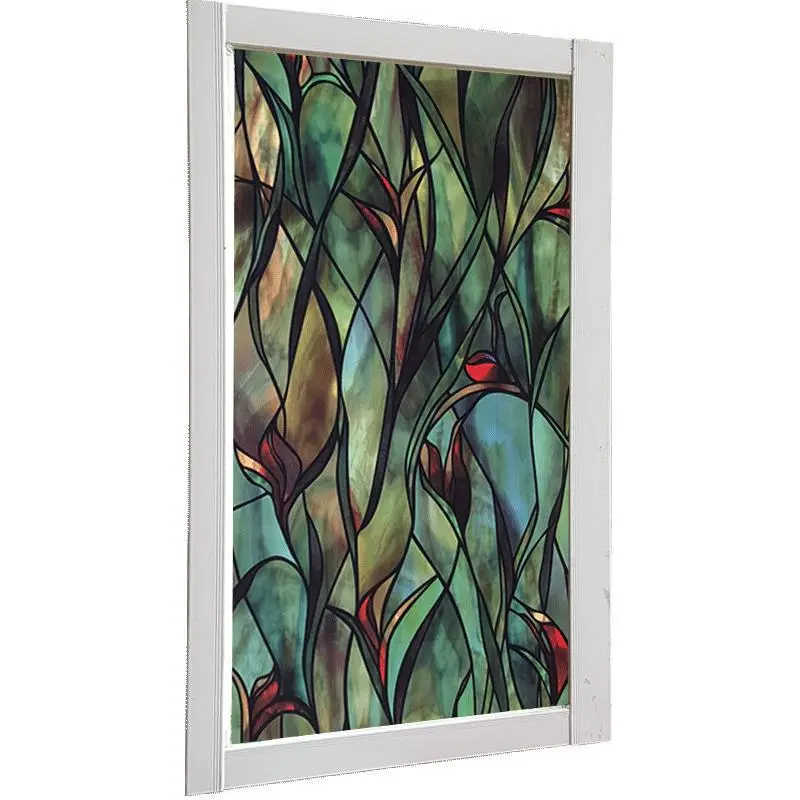Transparent And Opaque Glass Film