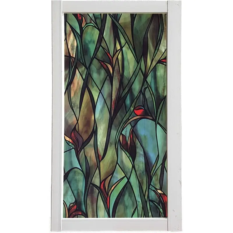 Transparent And Opaque Glass Film