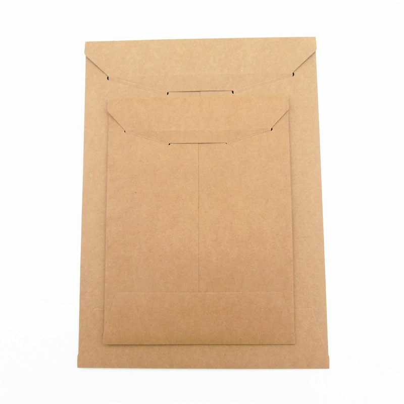 Kraft Paper Document Bag European And American Envelopes No Word Blank A4 Document Bag