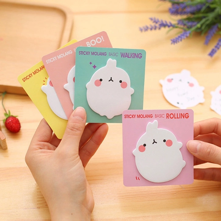 Student Stationery Cute Cartoon Convenient Stickers