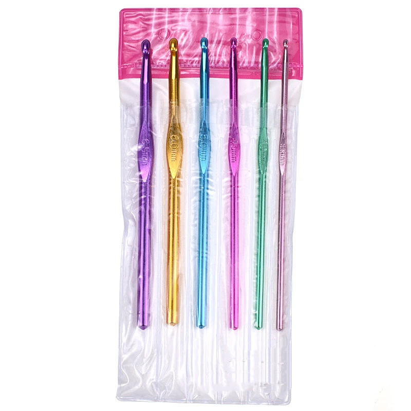 Crochet Hook Set Of 14 Alumina Crochet Hooks Hyuna Style Wool Crochet Tool