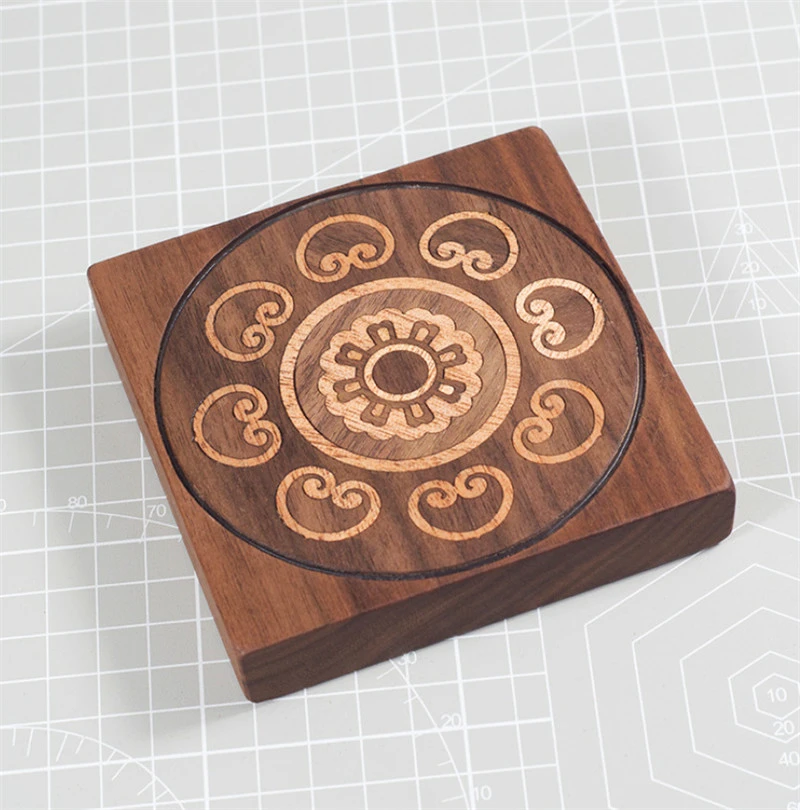 10W Fast Charging Wooden Wireless Charging Bamboo Wood Wireless Charger