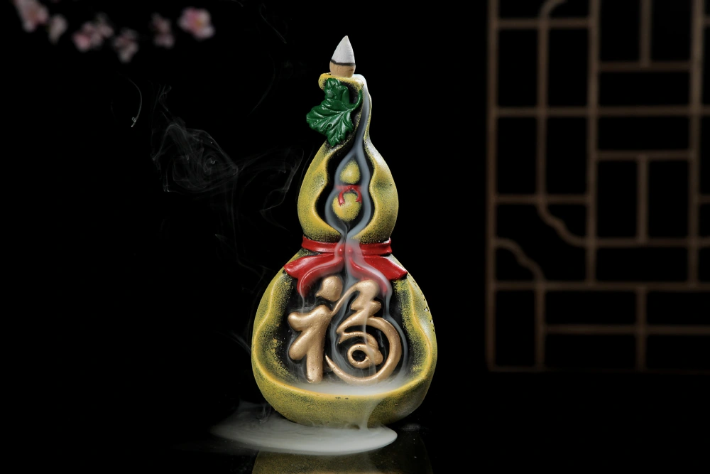 Flowing Fragrance Like Water, Creative Aromatherapy Furnace, Buddhist Supplies, Ornaments