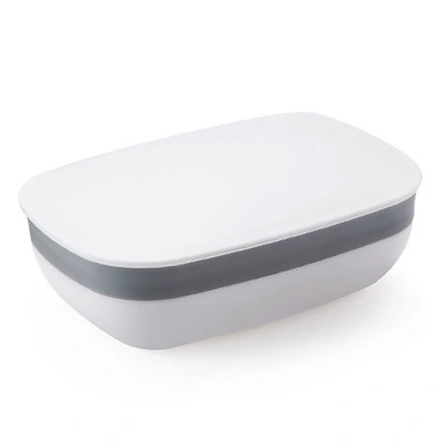 Creative, Simple And Sealed Face Soap Box With Lid