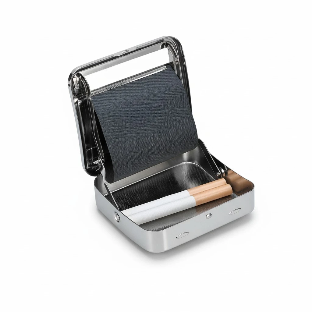 Metal Cigarette Holder Non-Pull Cigarette Holder Metal Cigarette Case