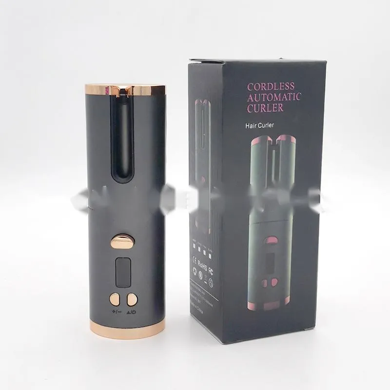 Portable Curling Iron Wireless Usb Charging Automatic Curling Iron Lazy Curling