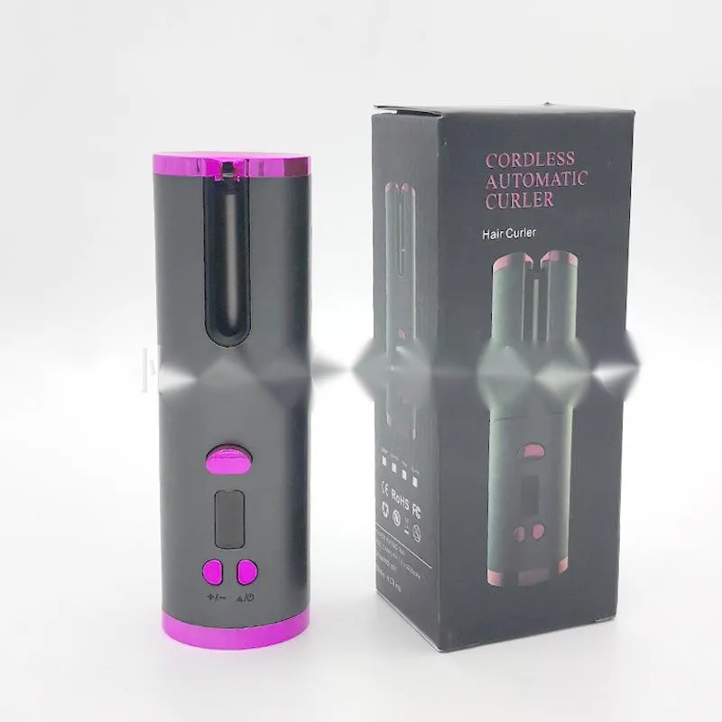 Portable Curling Iron Wireless Usb Charging Automatic Curling Iron Lazy Curling