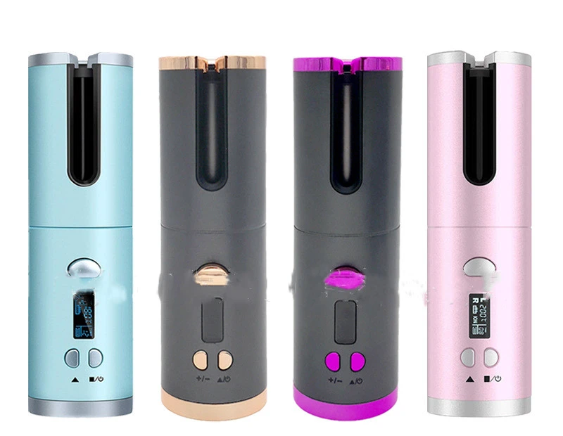 Portable Curling Iron Wireless Usb Charging Automatic Curling Iron Lazy Curling