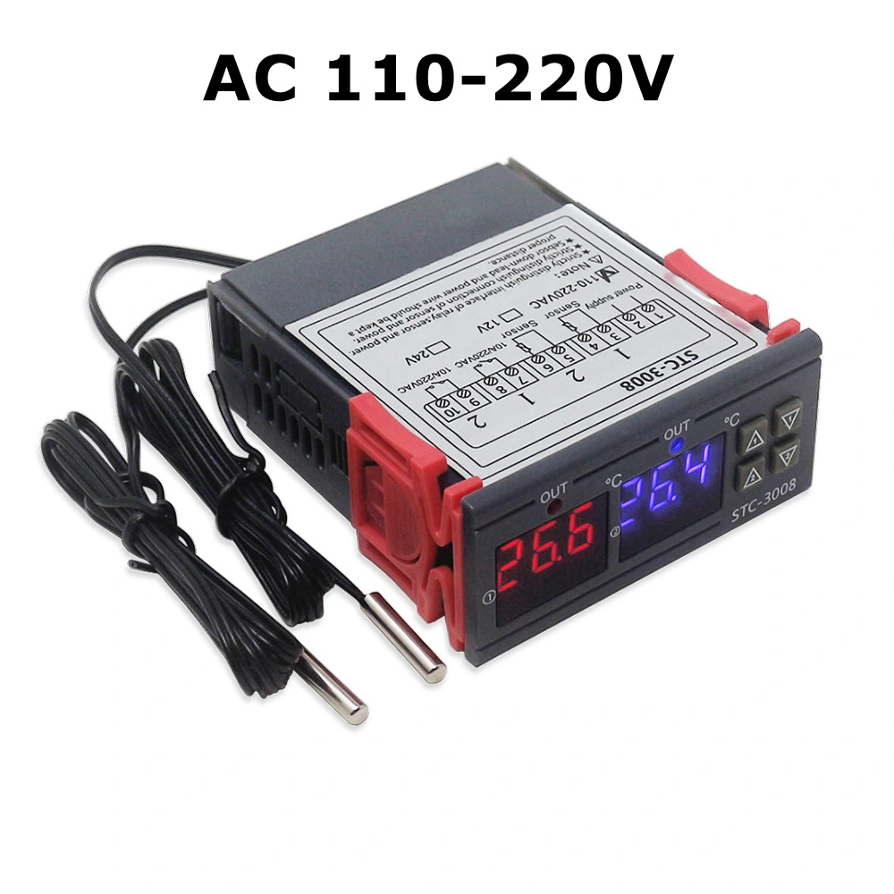 Adjustable Temperature Controller Switch