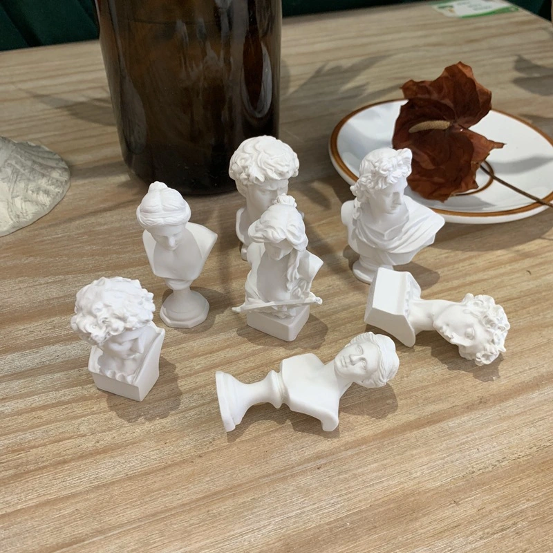 Small Plaster Figurines Resin Plaster Figurines