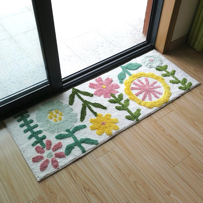 Home Pastoral Style Hand-in-door Mat