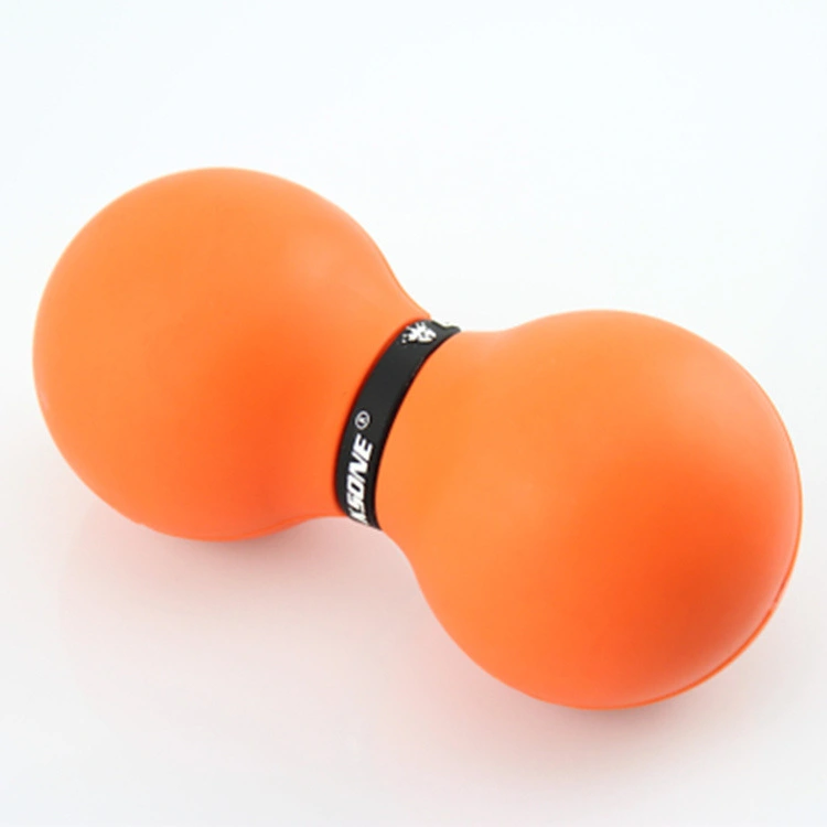 Rubber Peanut Massage Ball Fascia Ball