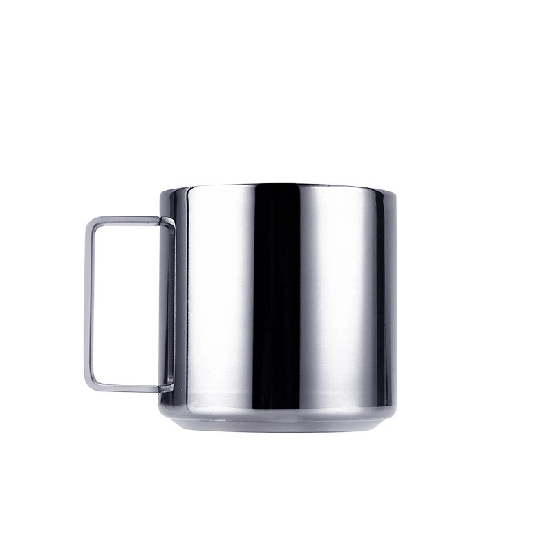 304 Stainless Steel Coffee Cup Office Mug