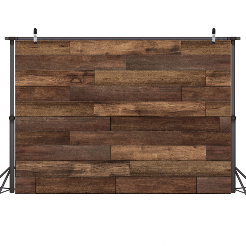 Imitatio Wood Grain Plank Food Shooting Background Cloth Props Ins Photography 3D Photo