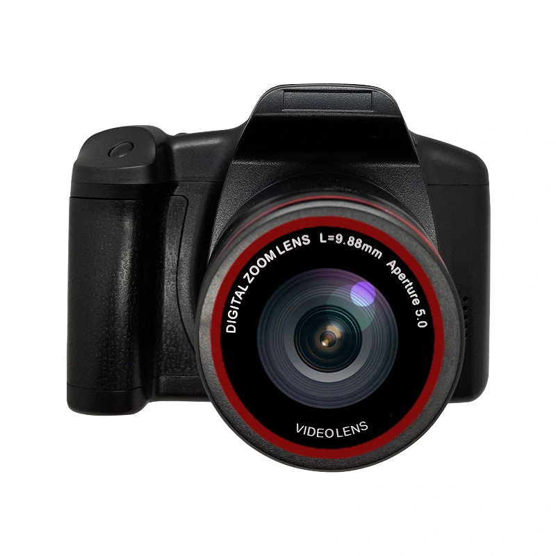 Hd Slr Camera Camcorder Telephoto Camera Digital Lens 16X Zoom English Video