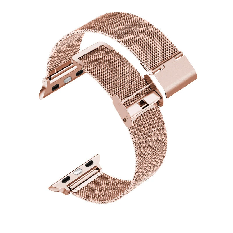 Applicable  Watch Strap 4 5 Se6 Generation Milanese Card Buckle  Watch Strap