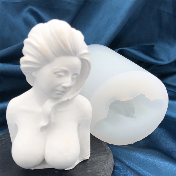 Beauty Modeling Cake Decorating Mold