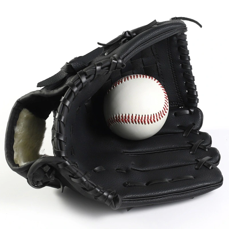 Full Set Of Thickened Pitching Gloves And Softball Gloves For Children, Adolescents And Adults