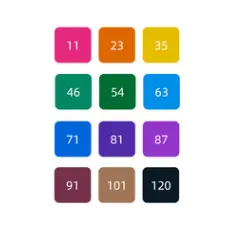 Gift Box Marker Pen Set For Primary School Students With Color Drawing 24 36 48 60 Color Double-Headed Anime Color Pen