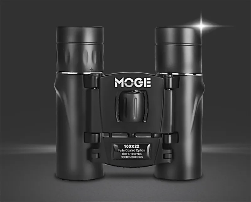 Moco 100x22 Binoculars High Magnification High-definition Portable