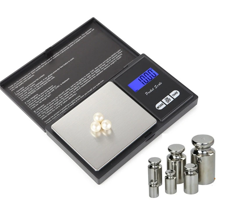 High Precision Pocket Jewelry Scale 0.01 Mini Electronic Scale