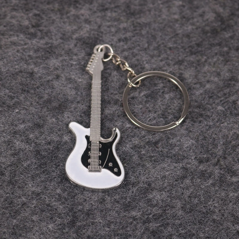 Simulate Smooth Guitar Key Chain