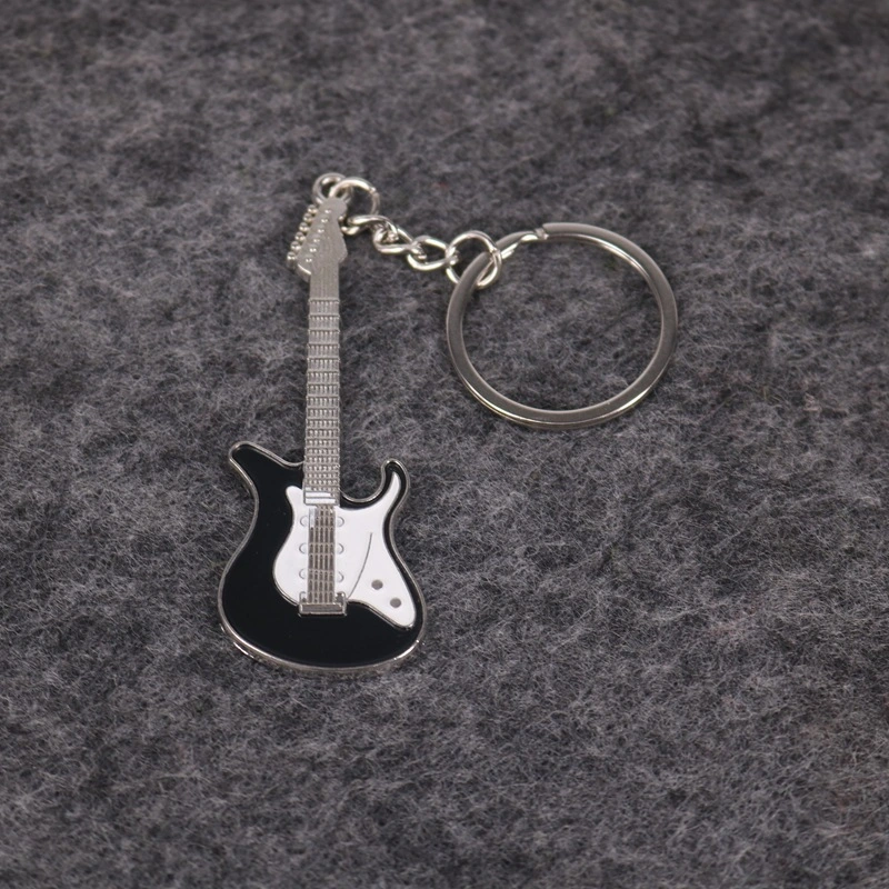 Simulate Smooth Guitar Key Chain