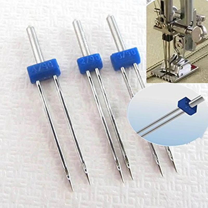 Sewing Machine Accessories Double Needle