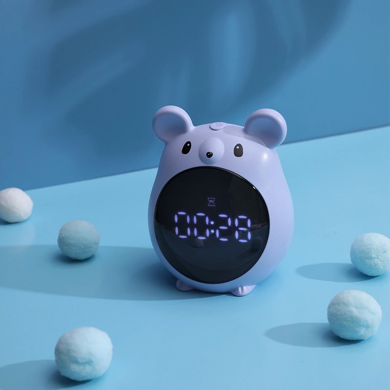 Elf Mouse Alarm Clock Timing Learning Time Management