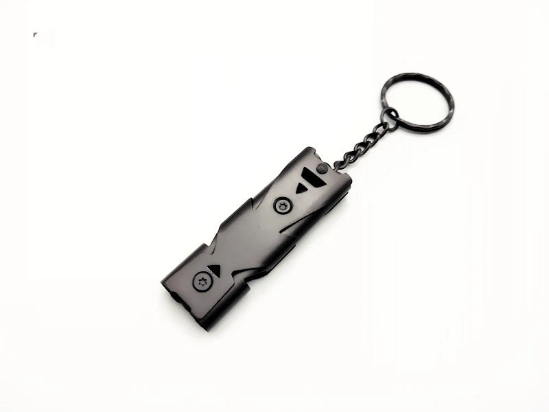 Survival Whistle Double - Barreled Whistle Outdoor Distress Whistle