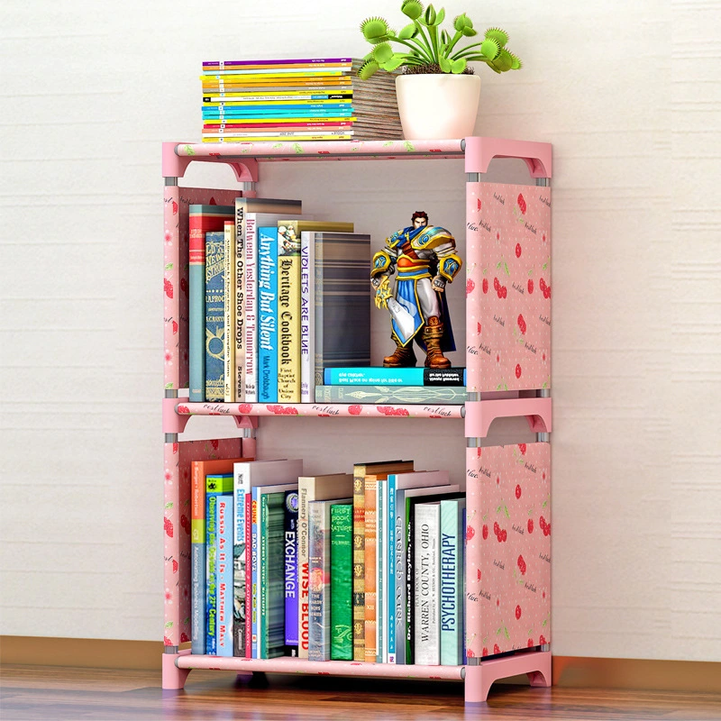 Creative Small Free Combination Desk Bookshelf